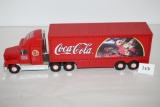Vintage Coca Cola Santa Pack Semi, 1998, Serial#18262, 15