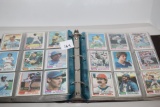 Binder Of Assorted Topps Baseball Cards, Most Are Topps Signature Cards (Not Original Signatures)