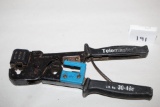 Crimping Tool, Telemaster 30-496, Ideal Industries