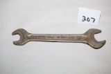 11/16 & 19/32 Open End Wrench, Made In Western Germany, 6 1/4