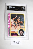 Graded Kareem Abdul-Jabbar Card, #110, 1978 Topps, GMA Grade 8, NM-MT, 7147372