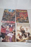 4 Comic Books, Squadron Supreme #5 2015, Blade Bunny #1, War Lords Of Mars Attacks #01,