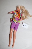 Vintage Kool-Aid Barbie Doll, 1976, Mattel, 12