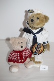 Hugfun Int'l 1998 Plush Jointed Teddy Bear In Sweater, 8