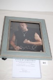 Signed & Framed Vin Diesel Picture, COA, #232371, 13