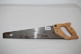 Stanley Hand Saw, 18