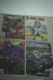 4 Comic Books, Sky Gal #2, StormWatch #3, Mutant #22, ThunderBolts #41, All Bagged & Boarded