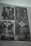 4 Comic Books, Mavericks #2, Hell Blazer #164 2001, Hell Blazer #166 2001, Hell Blazer #165 2001,