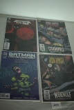 4 Comic Books, Batman and Two Face #25, Legends Of The Dark Knight #70 1995, #71 1995,