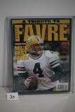 A Tribute To Brett Favre, MMI Publication, Bagged & In Plastic Sleeve