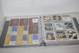 Binder Of Assorted Baseball Cards, 60+ Sheets