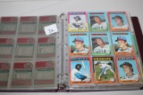 Binder Of Assorted Baseball Cards, 51 Sheets