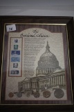 Framed The Presidential Collection, 16 1/2