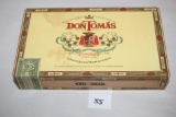 Don Tomas-Coronas Wooden Cigar Box, Honduras, 10