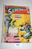 Superman Comic Book, May #251, DC Superman Comics, Bagged & Boarded
