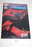 Signed Zorro Comic Book, #0, 26/1000, COA, Topps Comics, Bagged & Boarded