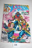 Signed X-Man Comic Book, Nov. #282, No COA, Marvel Comics, Bagged & Boarded
