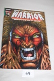 Signed Warrior Comic Book, May #1, No COA, Ultimate Creations, Bagged & Boarded