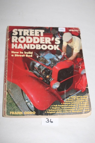 Street Rodder's Handbook, 1986, HPBooks Inc., Soft Cover