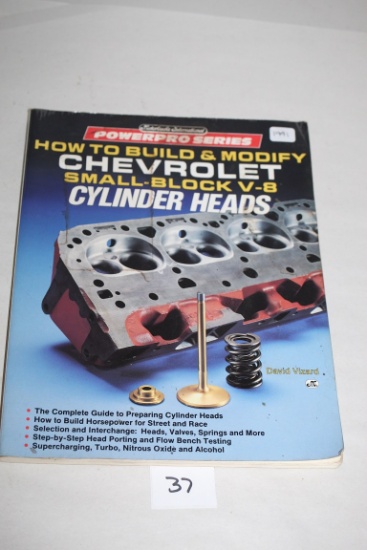 How To Build & Modify Chevrolet Small-Block V8 Cylinder Heads, 1991, Motorbooks Int'l.,