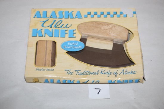 Alaska Ulu Knife, Arctic Circle Enterprises, NIB