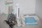 Wii Game Console-Nintendo, RVL-001, Charge Stand, Works, Hardly Used