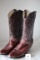 Women's Leather Boots, Size 8 1/2, Worn Only A Few Times
