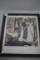 Framed Under Glass Norman Rockwell Prom Dress Print, copyright 1949