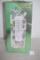 Cast Resin Indoor/Outdoor Thermometer, Hand Painted, NIB, Approx. 15