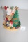 Cheryl Ann Christmas Decoration, Resin/Ceramic, 6 1/2