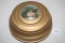 Vintage Powder Music Box With Candy Dish, 3 1/2