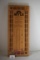 Cribbage Board, Hoyle, Wood, Stancraft Products #5016, 16 1/2