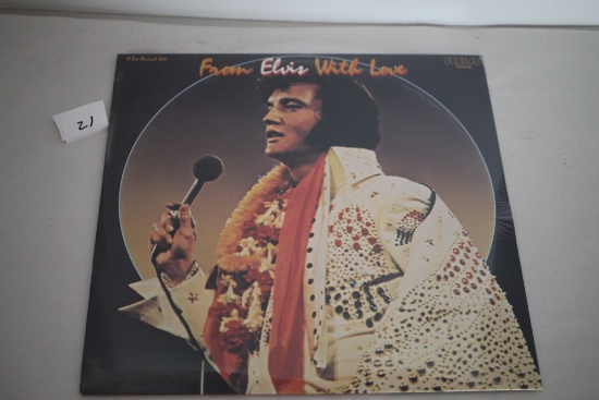 From Elvis With Love, 2 Record Set, 1978, RCA, R234340, Sealed