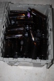 Tote of Bottles, Each Bottle 7 1/2