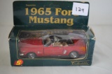 1965 Ford Mustang Die-Cast, Superior Collectibles, 5