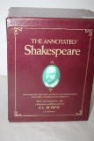 The Annotated Shakespeare, A.L. Rowse, Vol. I, II, III, Hardcover With Dust Covers