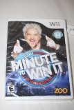 Wii Minute To Win It, Sealed, NIP