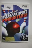 Wii AMF Bowling Pin Busters
