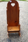Childs Rocking Chair, Wood, 35 1/2