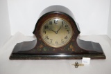 Vintage Gilbert 1807 Mantel Clock, William L. Gilbert Clock Company, 19