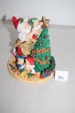 Cheryl Ann Christmas Decoration, Resin/Ceramic, 6 1/2