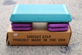 The Step Circuit Step, Never Used, Plastic, Purple/Teal, F1004, 28