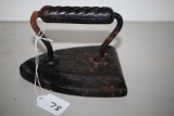 Vintage Cast Iron Iron, #6, 6