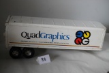 Quad Graphics Trailer, Metal, 14