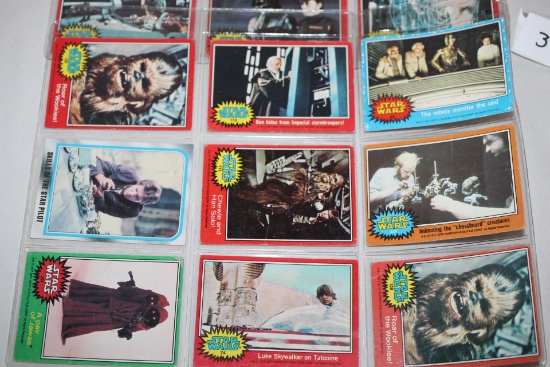 Star Wars Cards, 1977, 1-1980