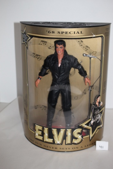 Elvis Doll, '68 Special, 1993 Hasbro, Inc.,  12", NIB