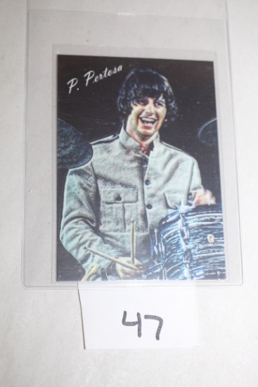 Ringo Starr, Pietro Pertosa Print Card, 2020 Limited Edition, Certified By Artist, Pertosa Art Cards