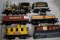 New Bright Timber Wolf & Redwood Great American Railroad Train Set, Battery Operated, G Scale,