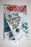 Iron Man Comic Book, 60 Cents, #182, May 1984, Marvel Comics Group, Bagged & Boarded