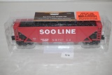 Soo Line Coal Hopper Car, O Gauge, Menards Goldline Collection, 279-3574